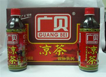 广贝植物凉茶饮料