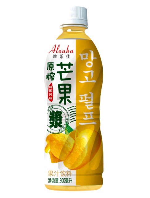 雅乐佳-原榨芒果浆-果汁饮料