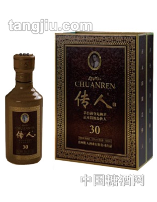 传人酒30年（瓶装）