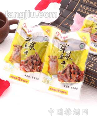 芽菜豆腐干鲜香味