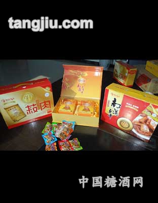 豆腐干及菽肉礼盒装
