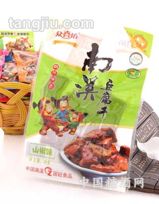 众喜坊30g山椒味