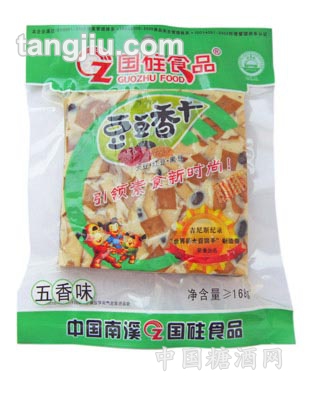 餐饮豆豆香干168克