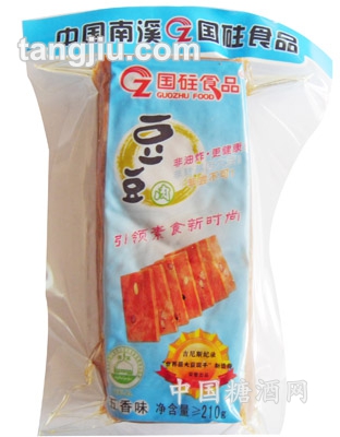 餐饮素肉五香味210克