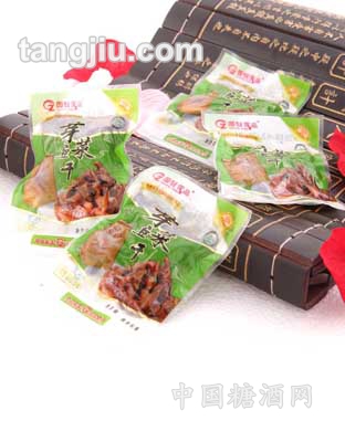 芽菜豆腐干鲜辣味