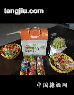 国砫食品豆腐干礼盒1.28kg