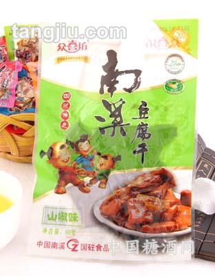 众喜坊60g山椒味