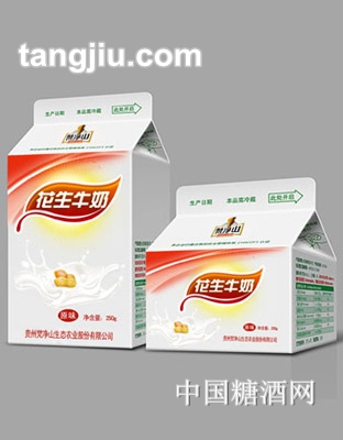 顺天丰花生牛奶纸盒装