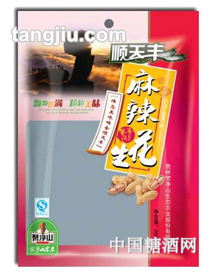 顺天丰麻辣花生200g