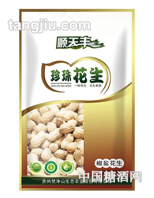 顺天丰椒盐珍珠花生58g