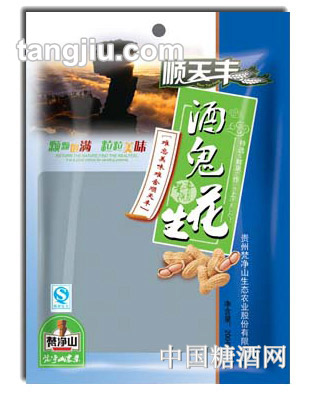 顺天丰酒鬼花生200g