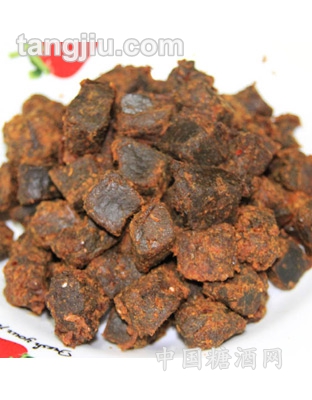 富农山庄散装牛肉粒