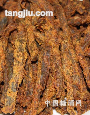 富农山庄散装牛肉条