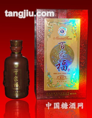 百家福酒礼盒