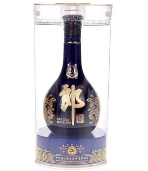 青花郎酒20年陈酿 原装正品 假一赔十