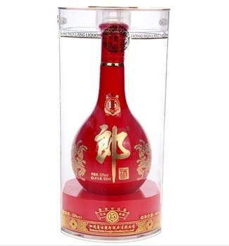 红花郎酒15年陈酿 原装正品 假一赔十