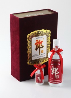 08年郎酒(精品子母郎) 原装正品 假一赔十