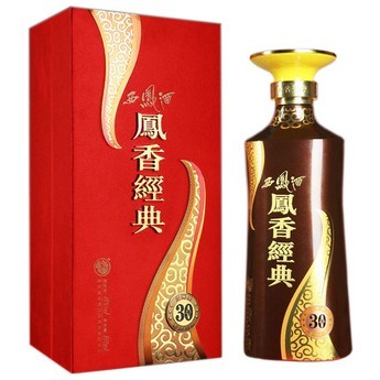 52&#176;西凤酒 凤香经典 30年 500ml