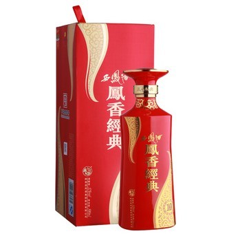 52&#176;西凤酒 凤香经典 10年 500ml