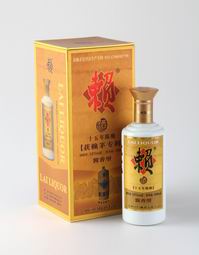 赖酒十五年陈酿 原装正品 假一赔十