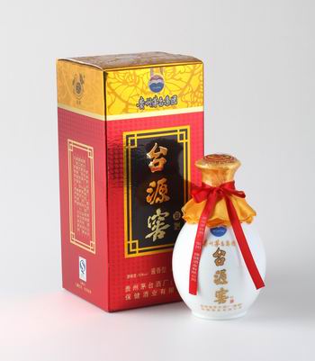 53度台源窖酒