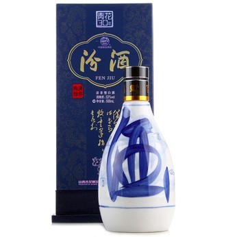三十年青花瓶汾酒