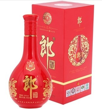 10年陈酿红花郎