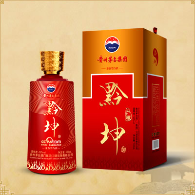 黔坤酒火黔坤