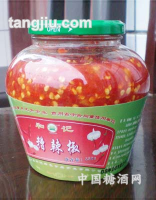 和记糟辣椒
