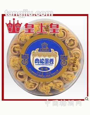 皇上皇广州特产原味肉松蛋卷100g
