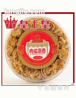 皇上皇XO酱肉松蛋卷100g包装