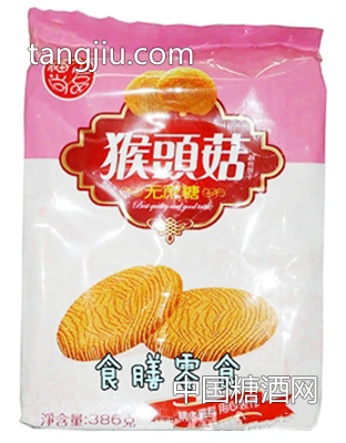 无糖咸味薄脆袋装386g