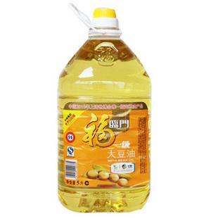 福临门大豆油5L