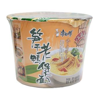 康师傅笋干老鸭煲面