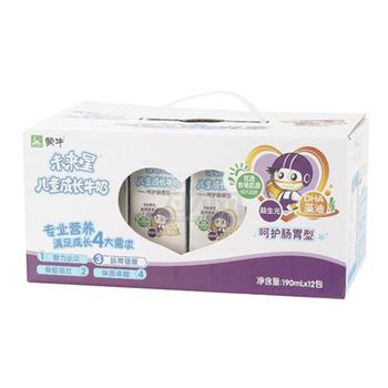 供应蒙牛未来星儿童牛奶190ml x15批发报价