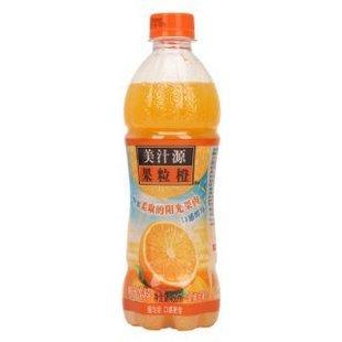 供应美汁源果粒橙美汁源果粒奶优饮料厂价批发
