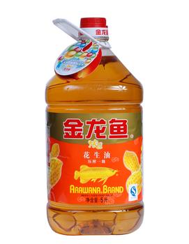 金龙鱼花生油5L/瓶