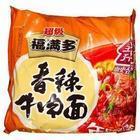 超级福满多红烧牛肉方便面