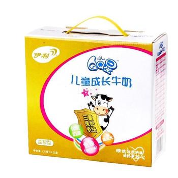 供应伊利儿童成长牛奶QQ星190ML*15批发报价