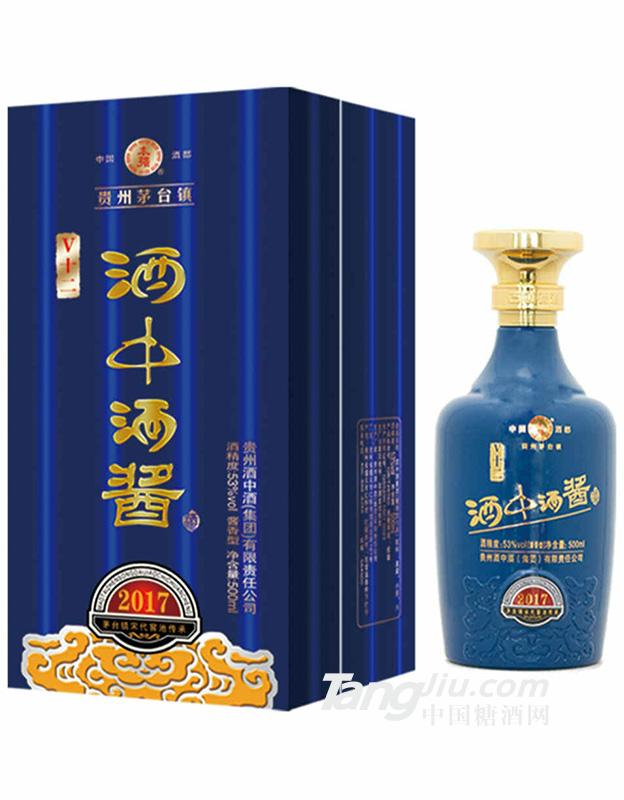 53°酒中酒酱酒-V12 500ml