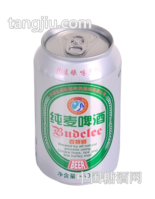 330ml纯麦啤酒易拉罐