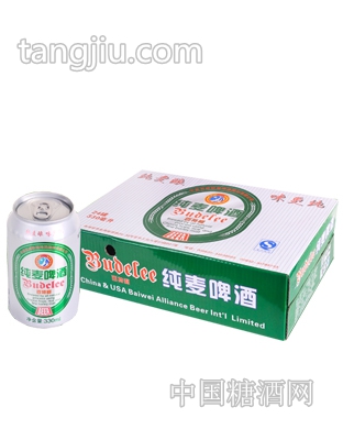 百特利啤酒330mL+纸箱