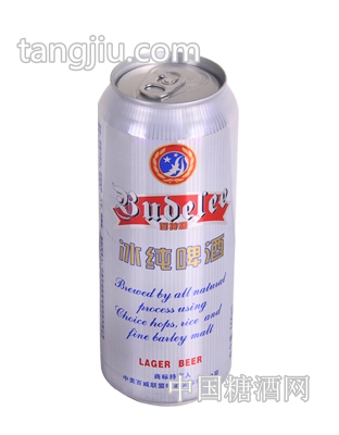500ml冰纯啤酒易拉罐