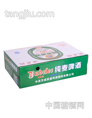 330ml纯麦啤酒易拉罐纸箱