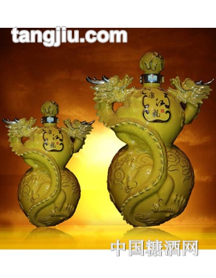 卢江龙—双龙戏珠