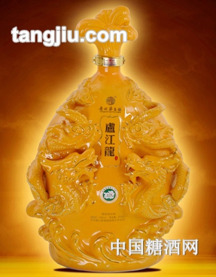 卢江龙—双龙呈祥
