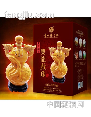 卢江龙—双龙戏珠珍藏品