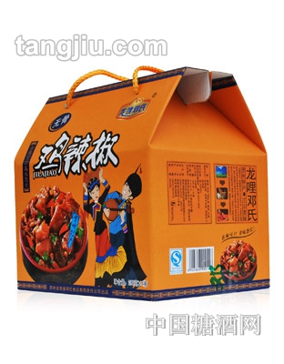 龙哩邓氏无骨鸡辣椒280g