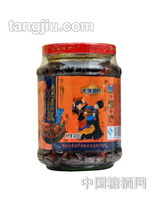 龙哩邓氏无骨鸡辣椒400g