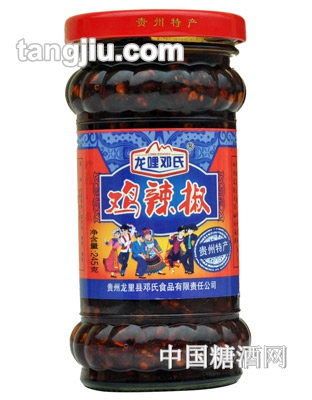 龙哩邓氏鸡辣椒245g